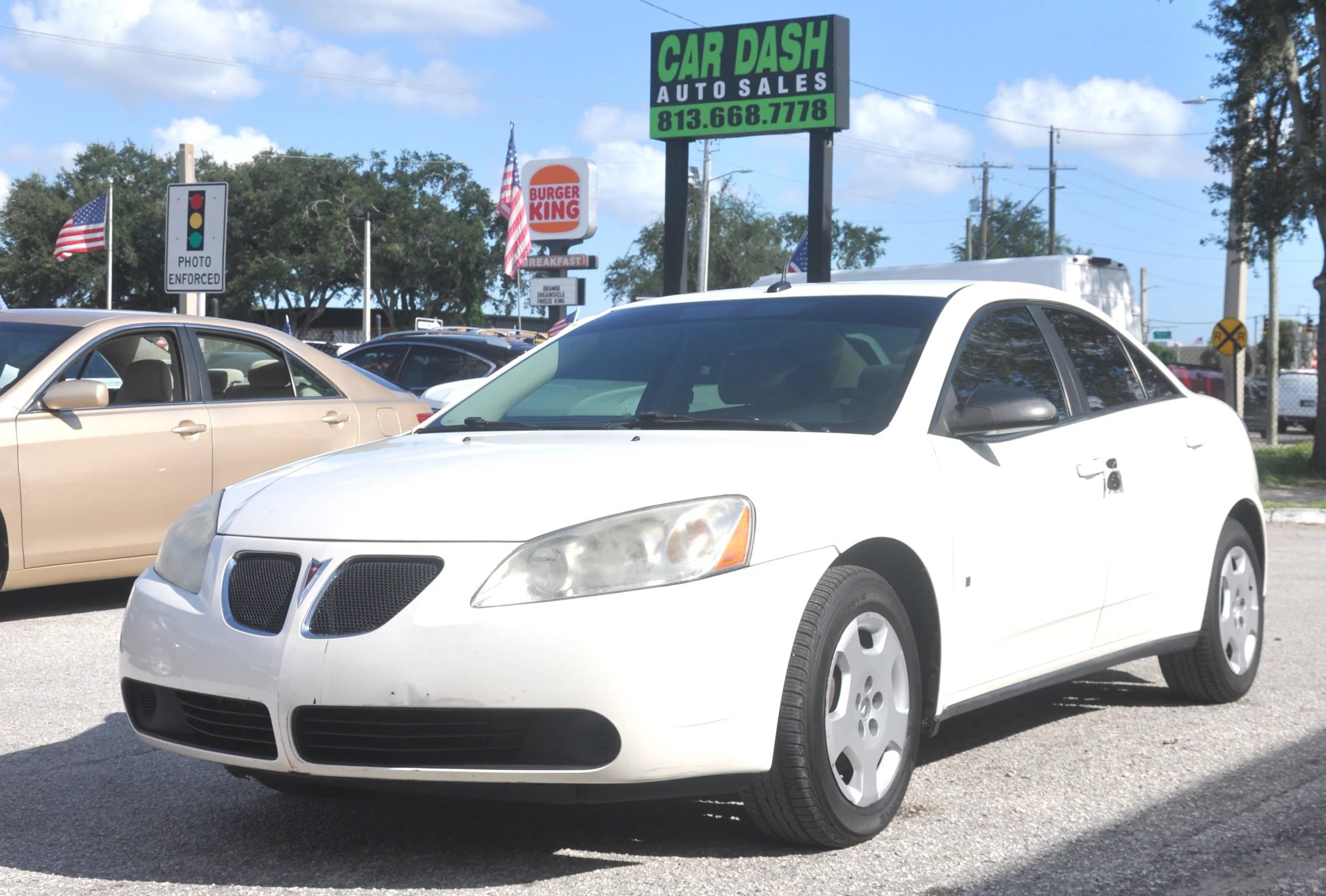 Used 2008 Pontiac G6 Value Leader FWD image 4