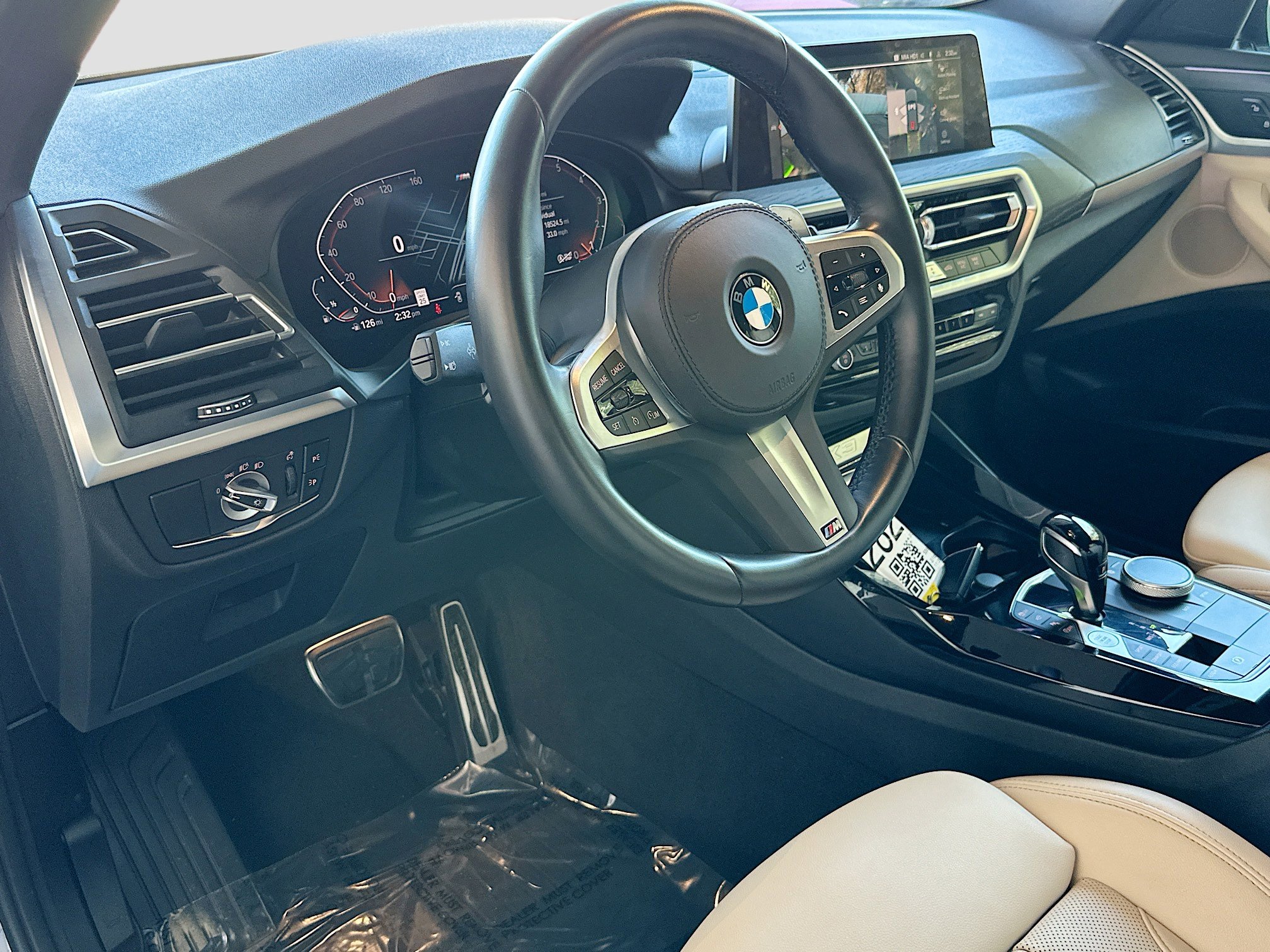 Certified 2024 BMW X3 sDrive30i w/ M Sport Package image 9