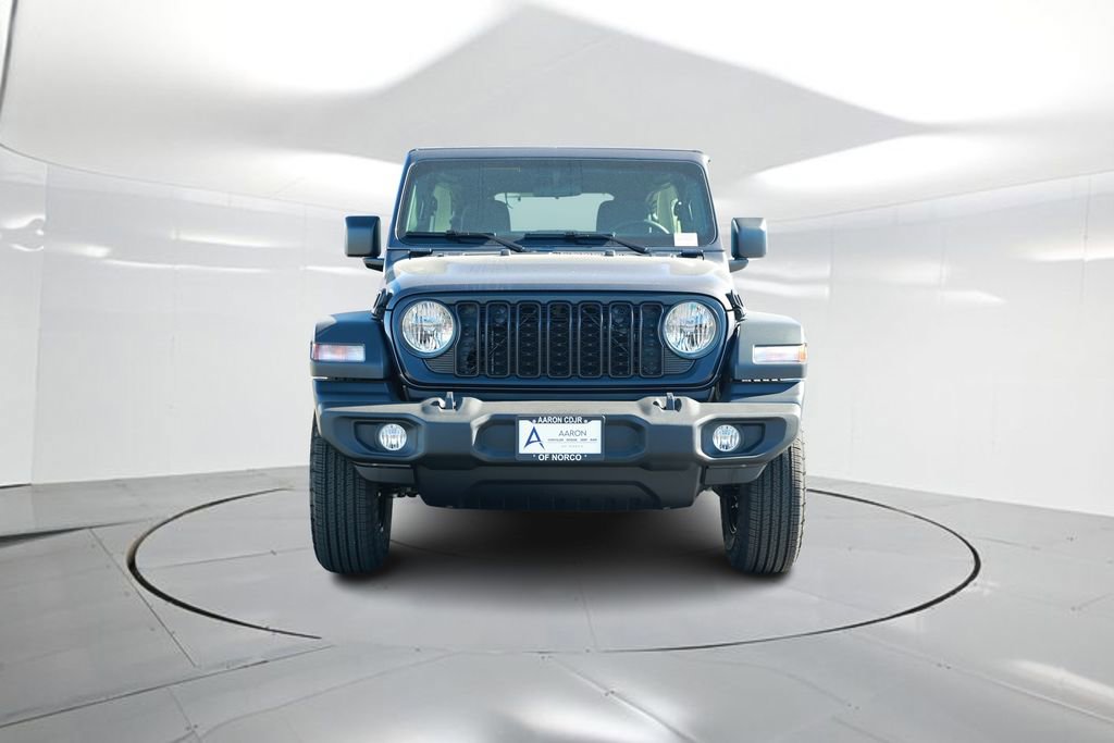 New 2026 Jeep Wrangler Sport image 4