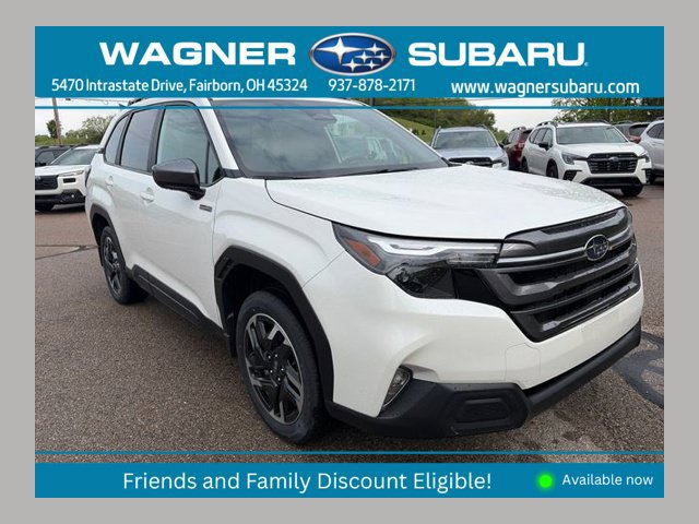 New 2026 Subaru Forester Premium AWD/4WD image 1