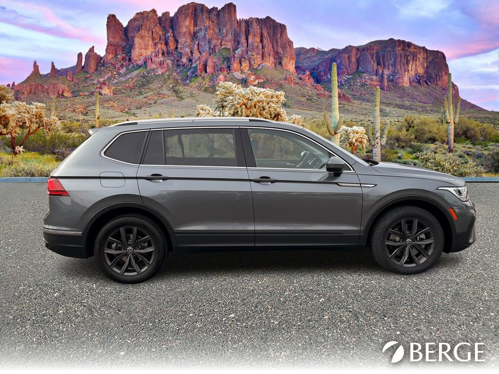 Used 2022 Volkswagen Tiguan SE image 8
