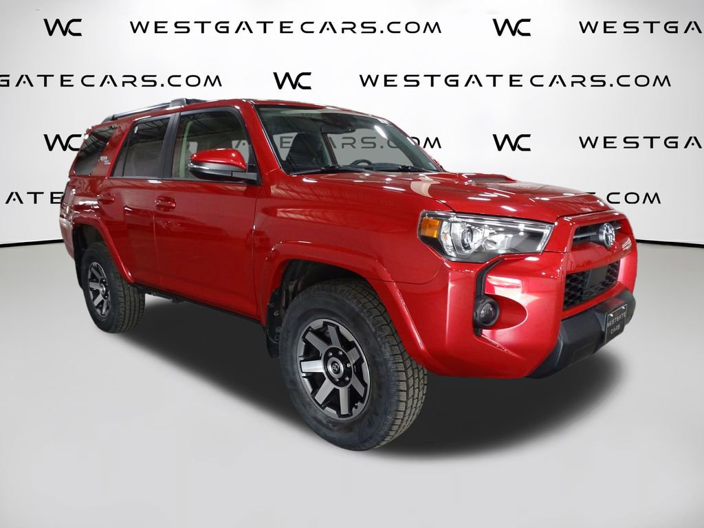 Used 2021 Toyota 4Runner TRD Off-Road Premium