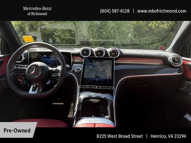 Used 2026 Mercedes-Benz GLC 43 AMG 4MATIC Coupe image 16