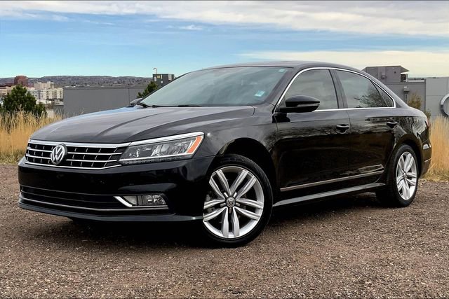 Used 2017 Volkswagen Passat 3.6 SEL Premium