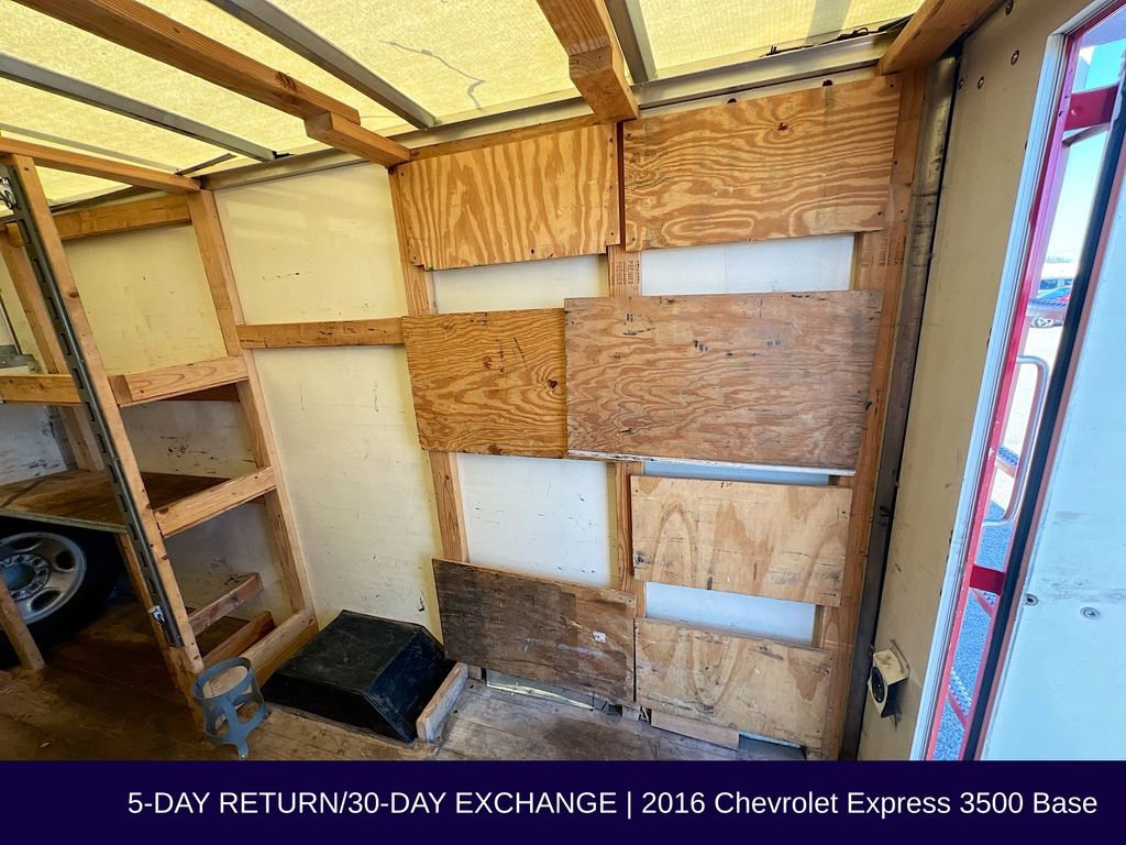 Used 2016 Chevrolet Express 3500 Work Van image 40