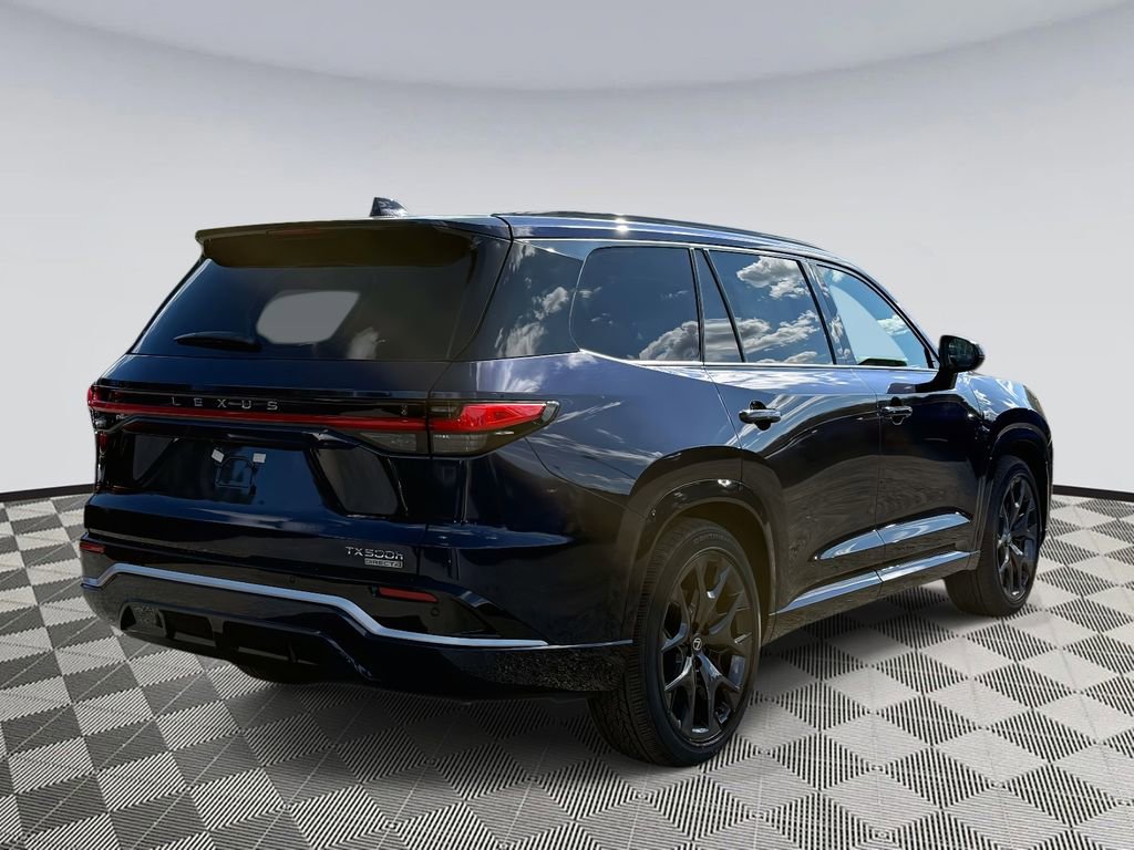 New 2026 Lexus TX 500h AWD image 2