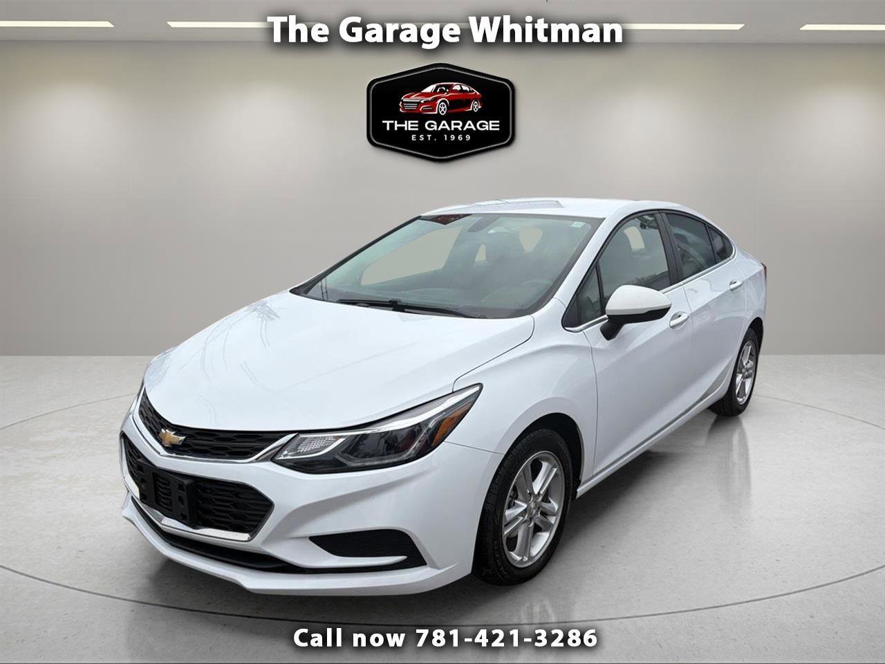 Used 2018 Chevrolet Cruze LT w/ Convenience Package