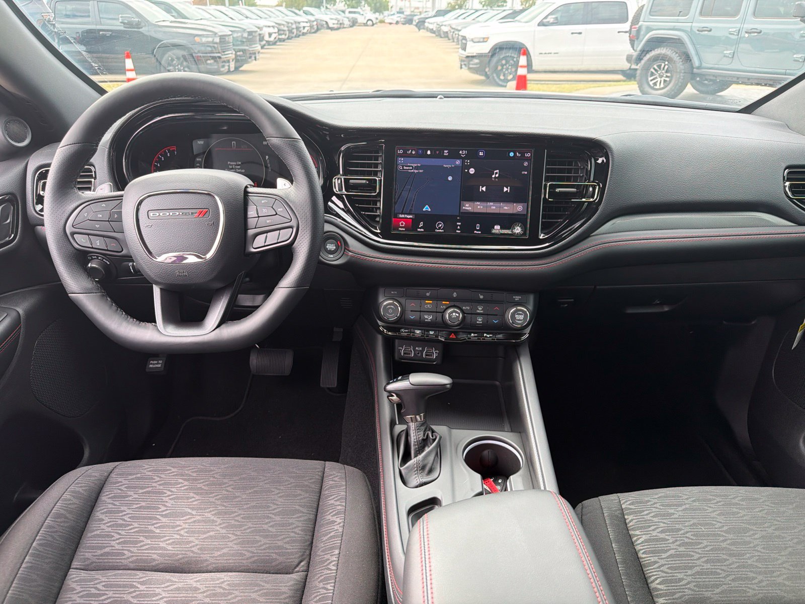 New 2026 Dodge Durango GT w/ Blacktop Package RWD image 19