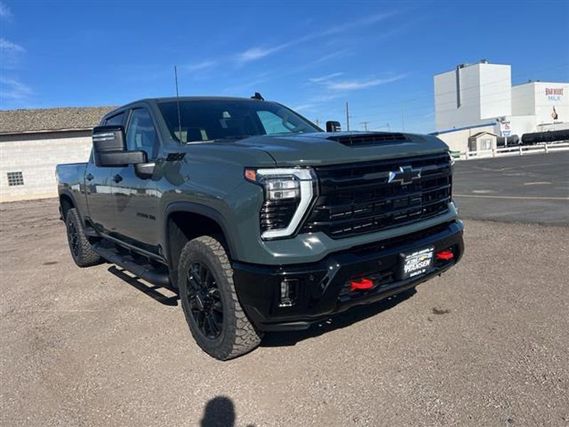 Used 2025 Chevrolet Silverado 2500 LT w/ Trail Boss Package