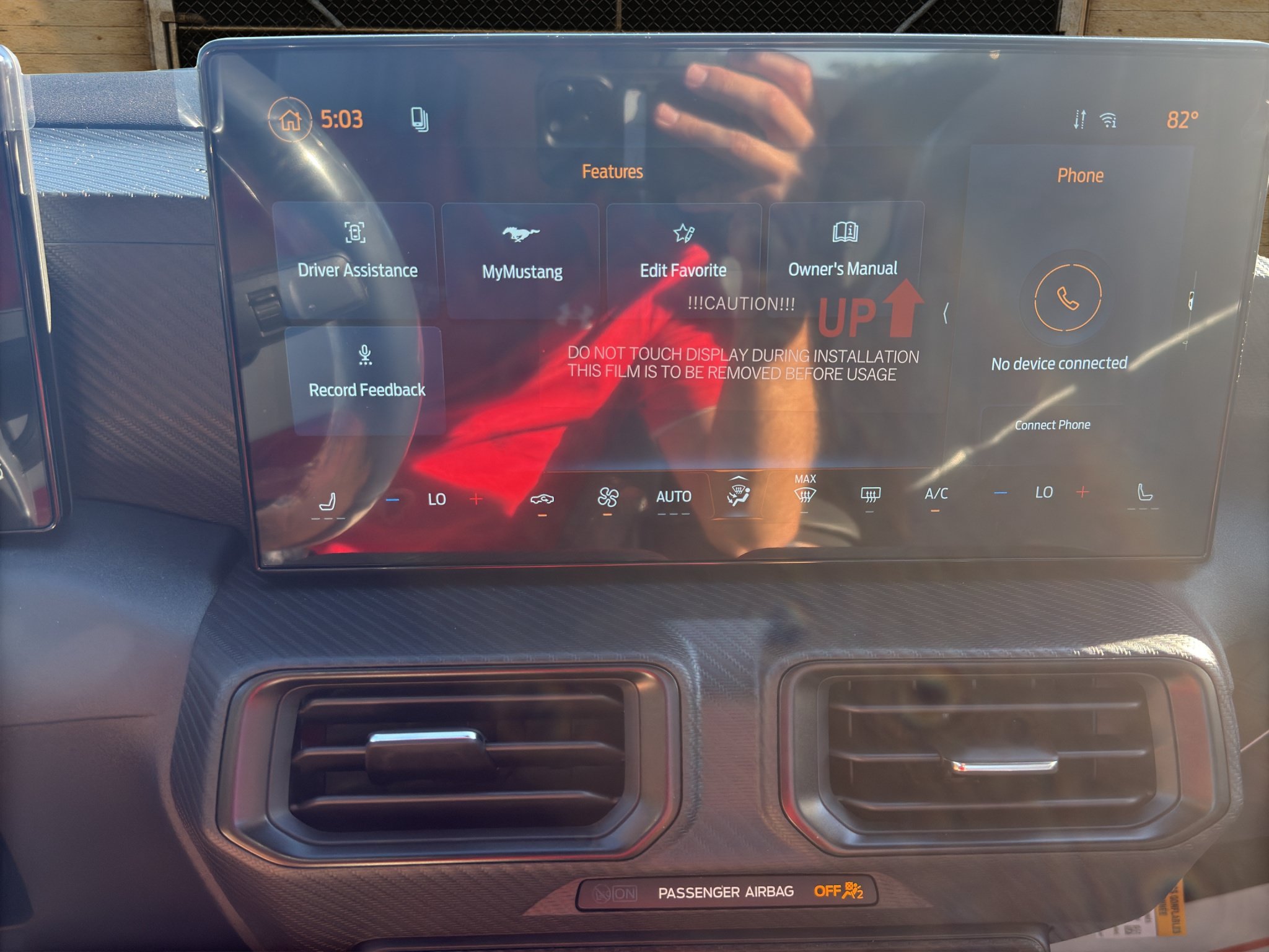 Used 2026 Ford Mustang Coupe RWD image 28