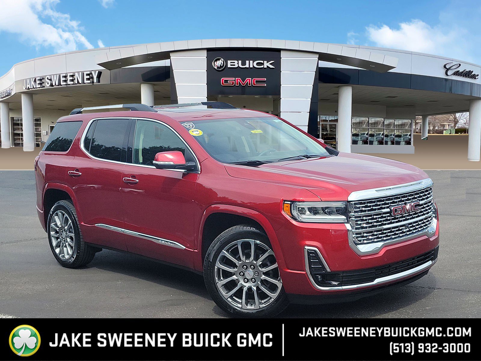 Used 2023 GMC Acadia Denali w/ Denali Ultimate Package