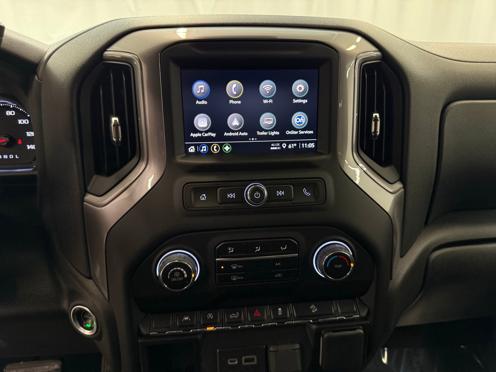 Used 2022 Chevrolet Silverado 1500 Custom Trail Boss w/ LPO, Dark Essentials Package image 14