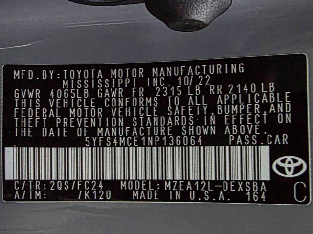 Used 2022 Toyota Corolla SE FWD image 37