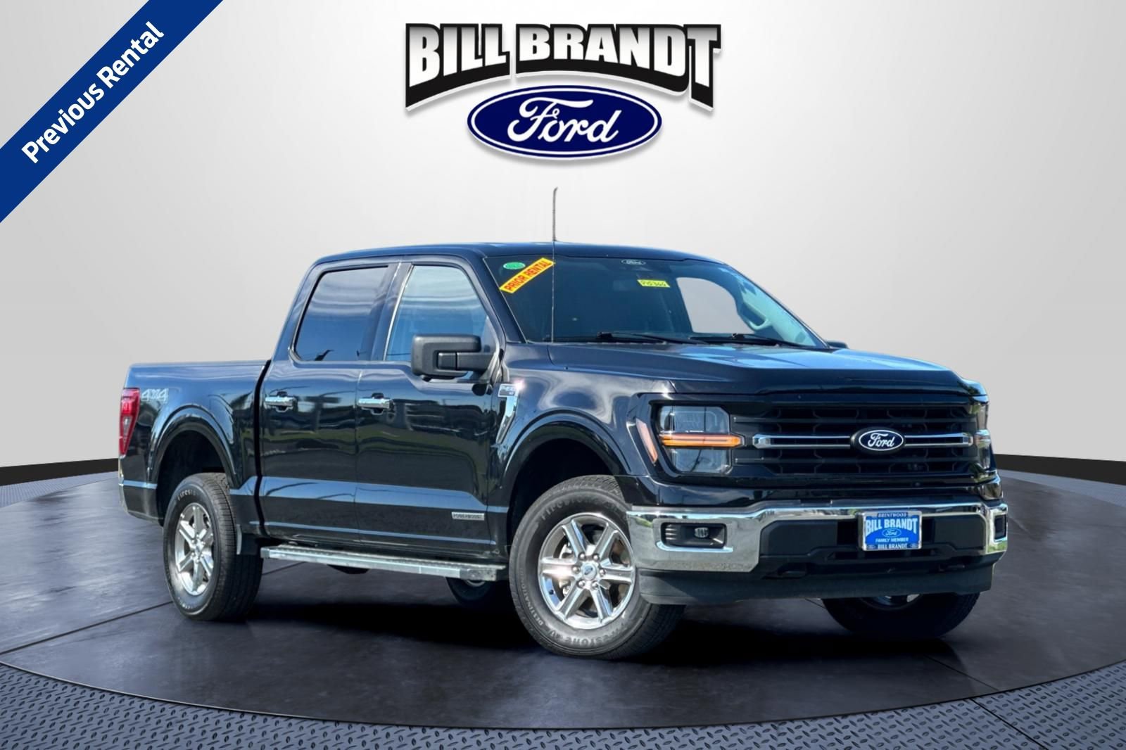 Used 2024 Ford F150 XLT w/ Mobile Office Package AWD/4WD image 1