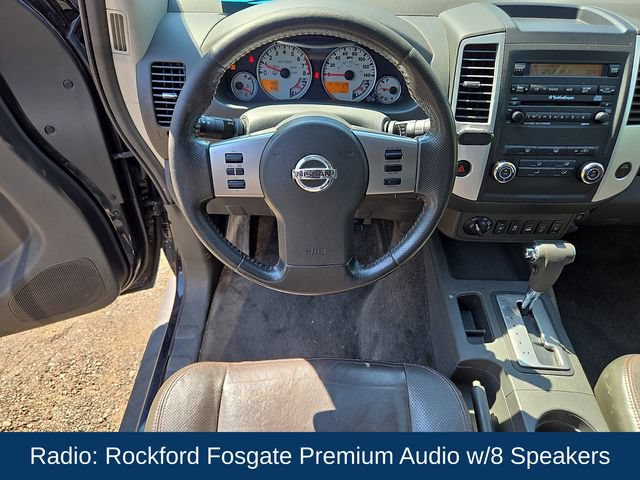 Used 2012 Nissan Frontier PRO-4X w/ Pro-4x Luxury Pkg AWD/4WD image 3