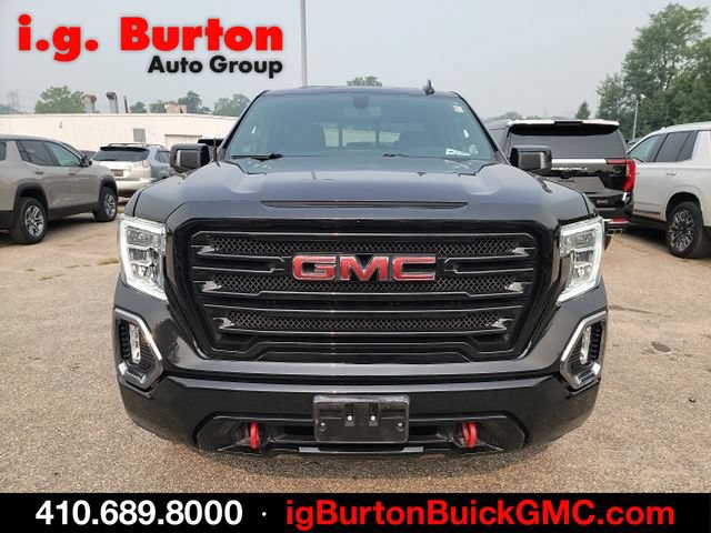 Used 2021 GMC Sierra 1500 AT4 w/ AT4 Preferred Package AWD/4WD video 2