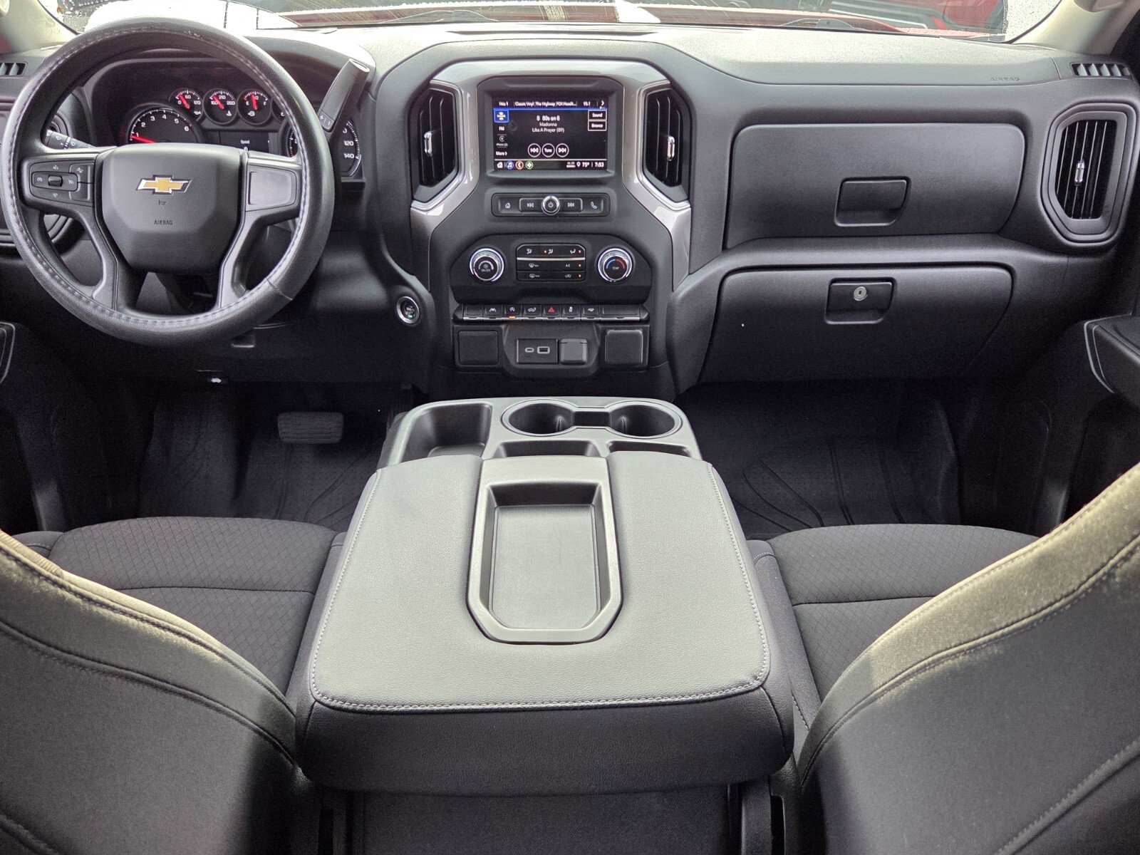 Used 2024 Chevrolet Silverado 1500 Custom RWD image 17