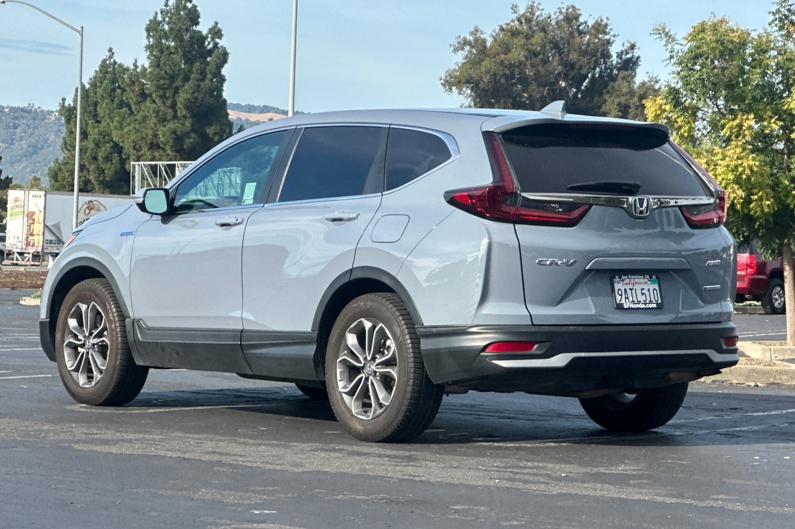 Used 2022 Honda CR-V EX-L image 6