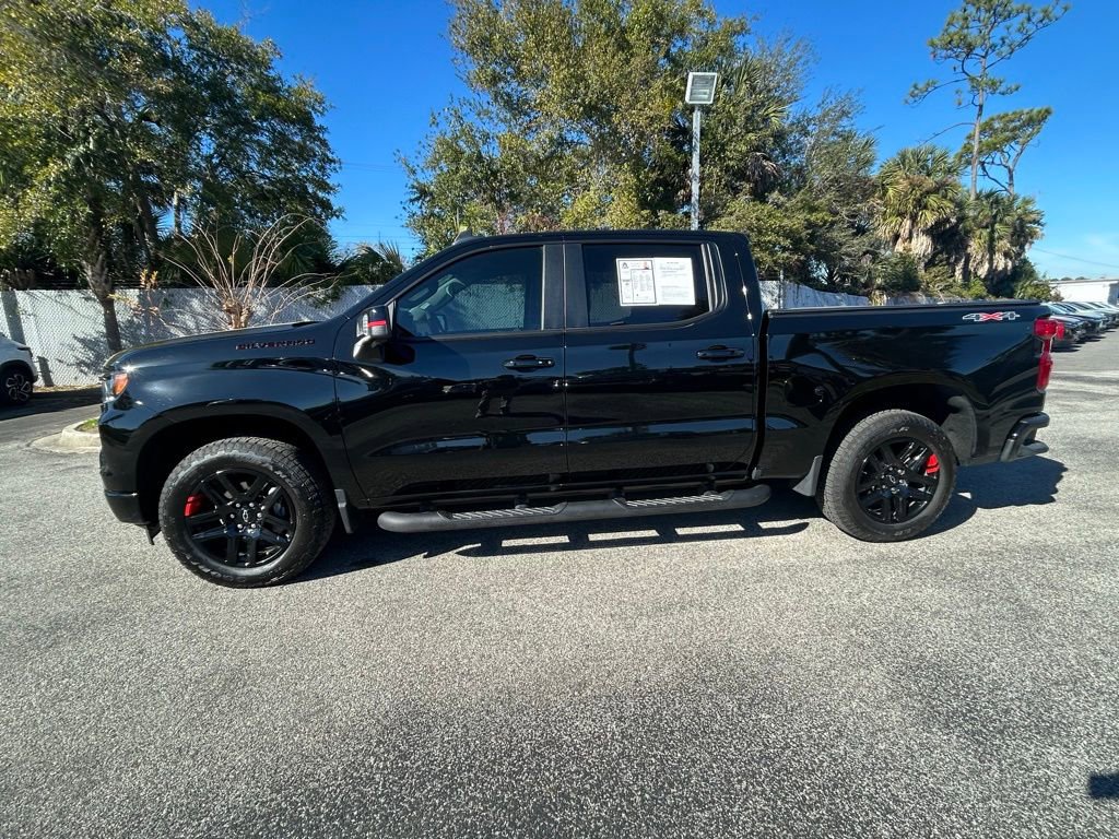 Used 2025 Chevrolet Silverado 1500 RST w/ Redline Edition image 4