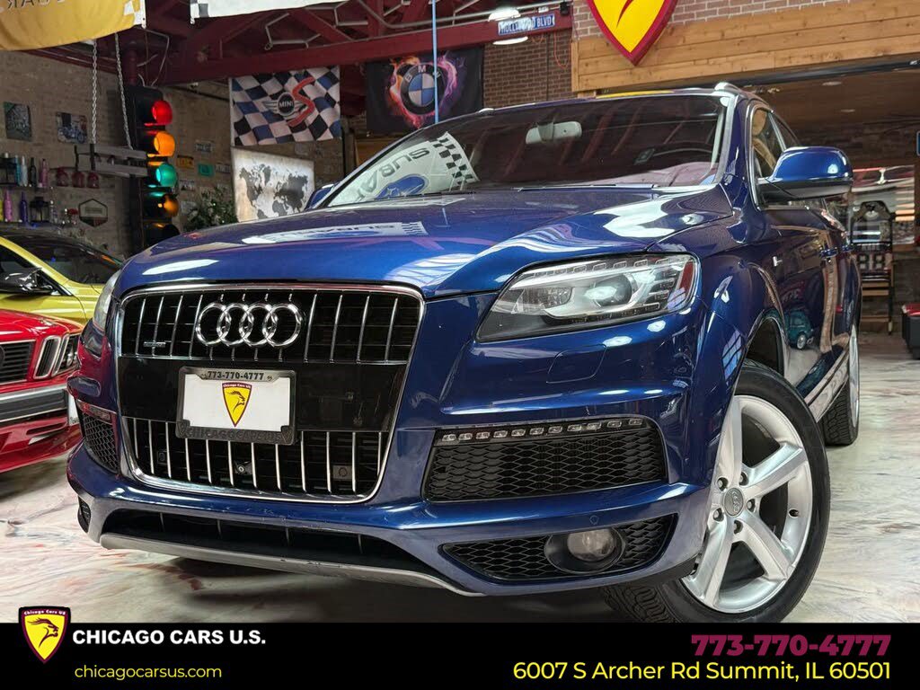 Used 2015 Audi Q7 3.0T S line Prestige AWD/4WD image 1