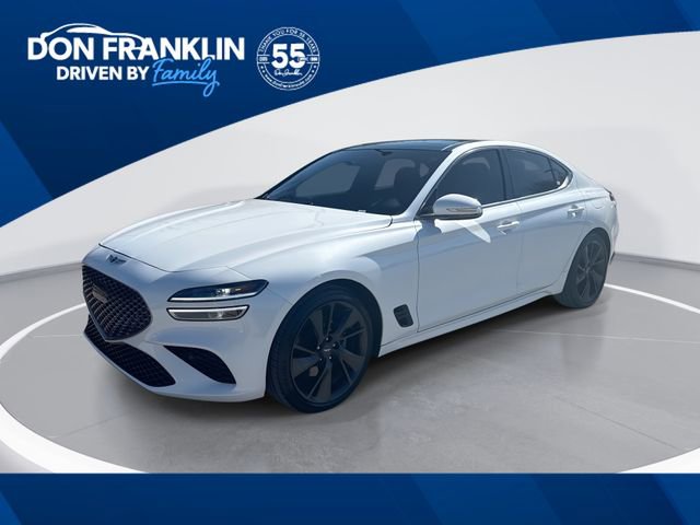 Used 2023 Genesis G70 2.0T w/ Sport Prestige Package image 1
