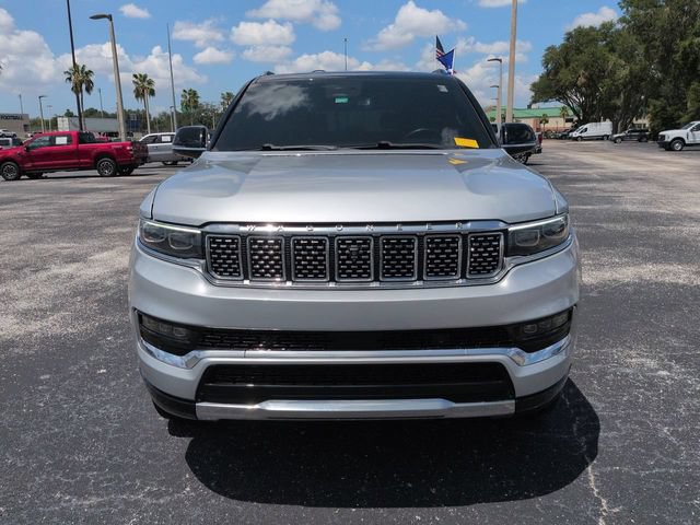 Used 2023 Jeep Grand Wagoneer Series II w/ Flexible Seating Group AWD/4WD image 3