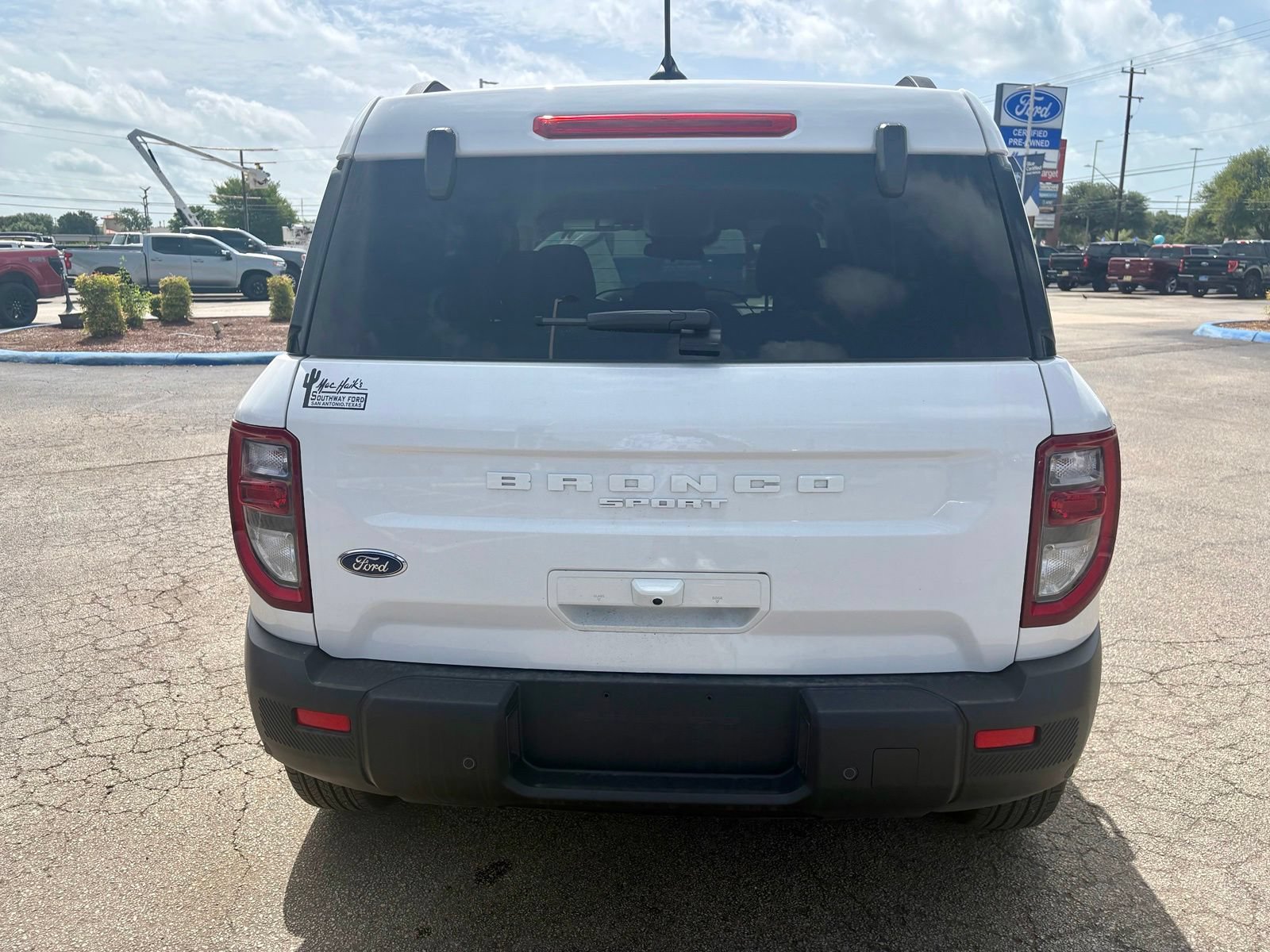 Used 2025 Ford Bronco Sport Big Bend AWD/4WD image 4