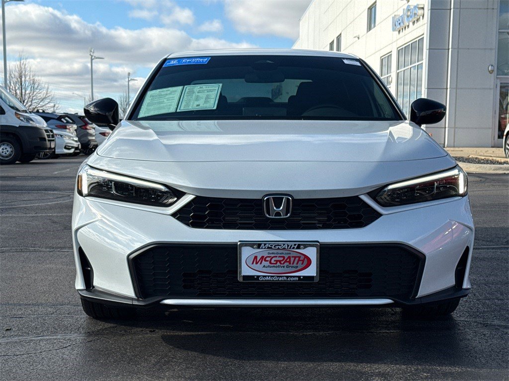 Certified 2025 Honda Civic Sport image 4