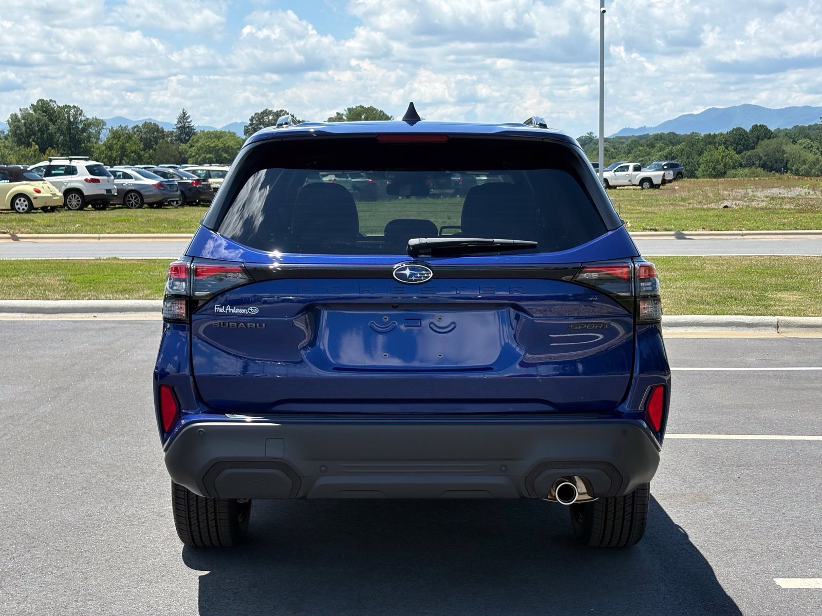 New 2026 Subaru Forester Sport w/ Onyx Edition AWD/4WD image 8