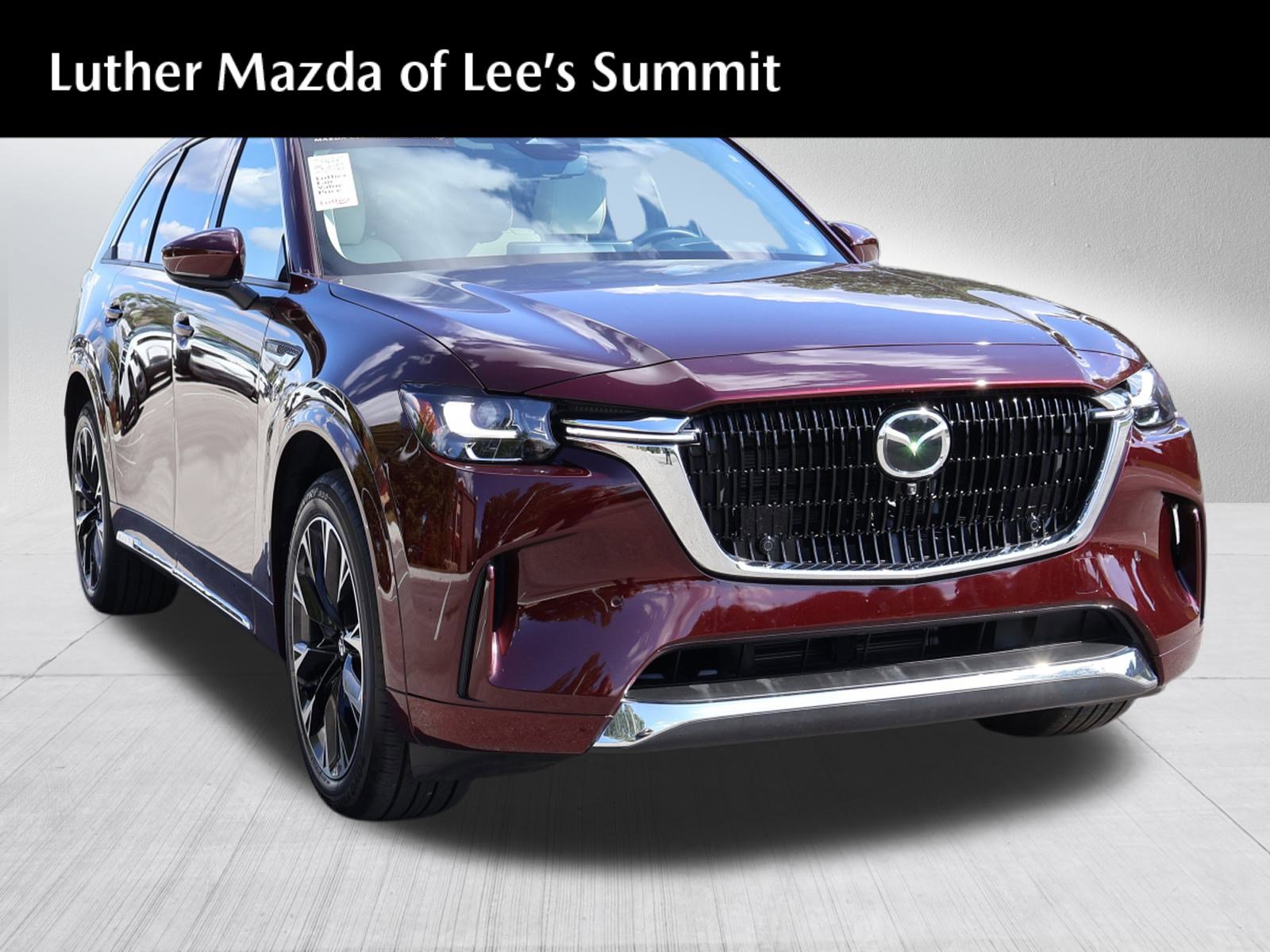 Certified 2025 MAZDA CX-90 3.3 Turbo S w/ Premium Plus