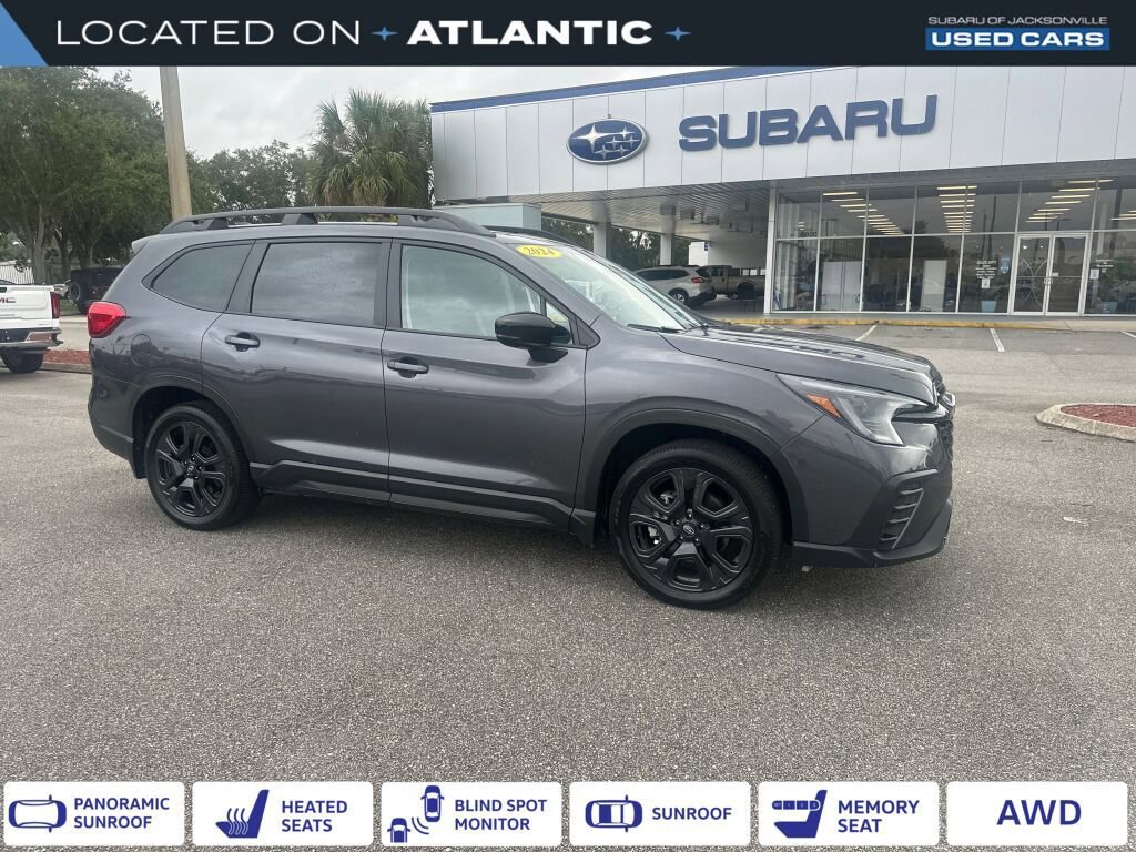 Used 2024 Subaru Ascent Onyx Edition Limited w/ Popular Package Onyx