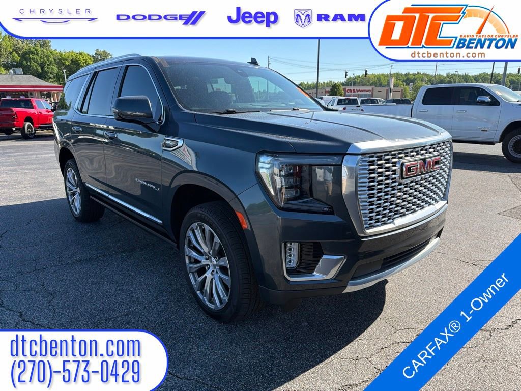 Used 2021 GMC Yukon Denali w/ Denali Ultimate Package AWD/4WD image 1
