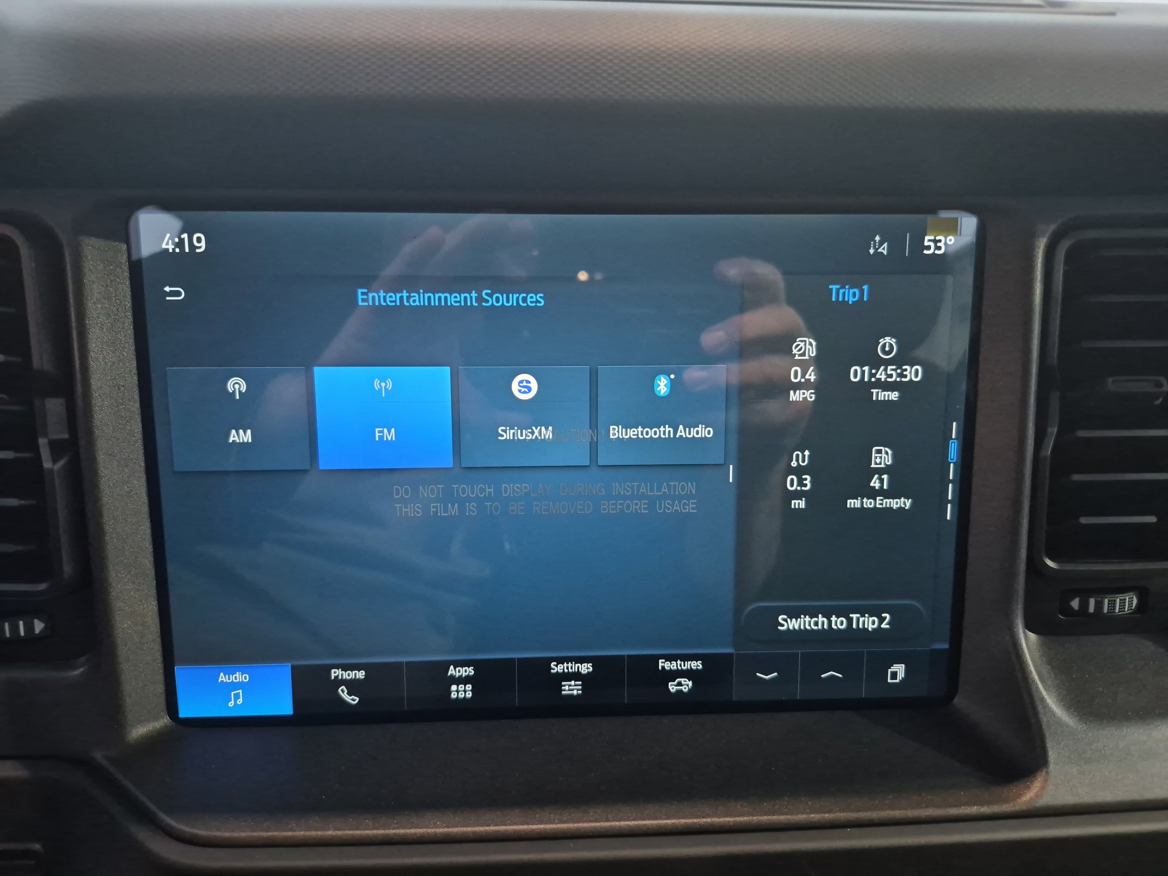 New 2025 Ford Bronco 4-Door w/ Sasquatch Package image 36