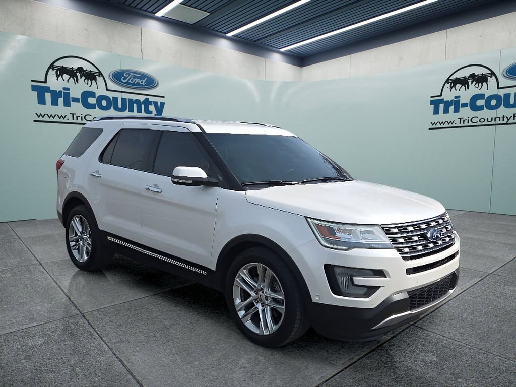 Used 2017 Ford Explorer Limited w/ Equipment Group 301A