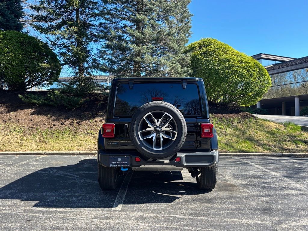 Used 2024 Jeep Wrangler Unlimited w/ Convenience Group image 6