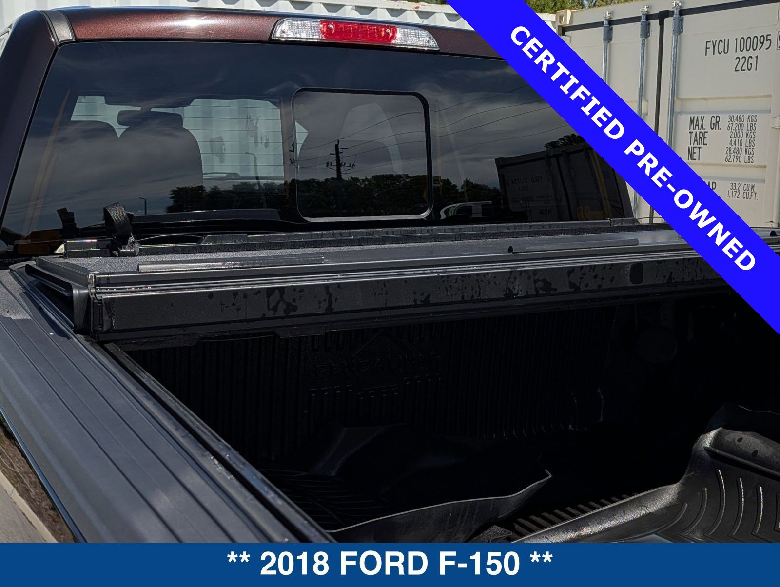 Certified 2018 Ford F150 King Ranch w/ Equipment Group 601A Luxury image 17