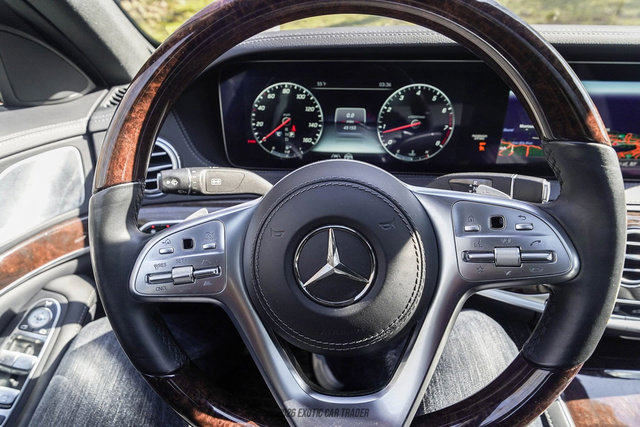 Used 2020 Mercedes-Benz S 560 4MATIC Sedan image 38
