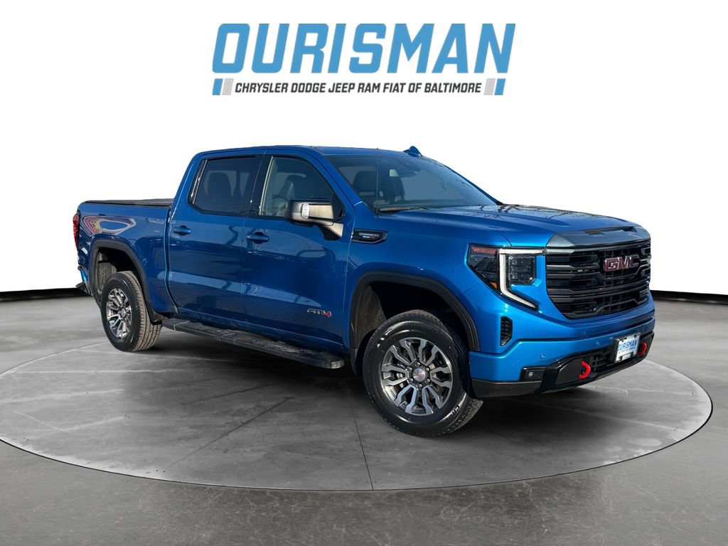 Used 2023 GMC Sierra 1500 AT4 w/ AT4 Premium Package