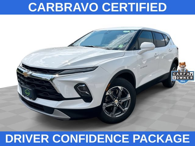 Certified 2024 Chevrolet Blazer LT w/ Driver Confidence Package AWD/4WD image 1