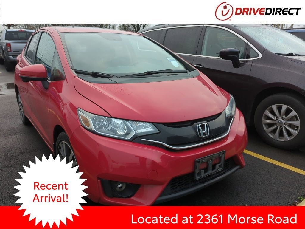 Used 2015 Honda Fit EX