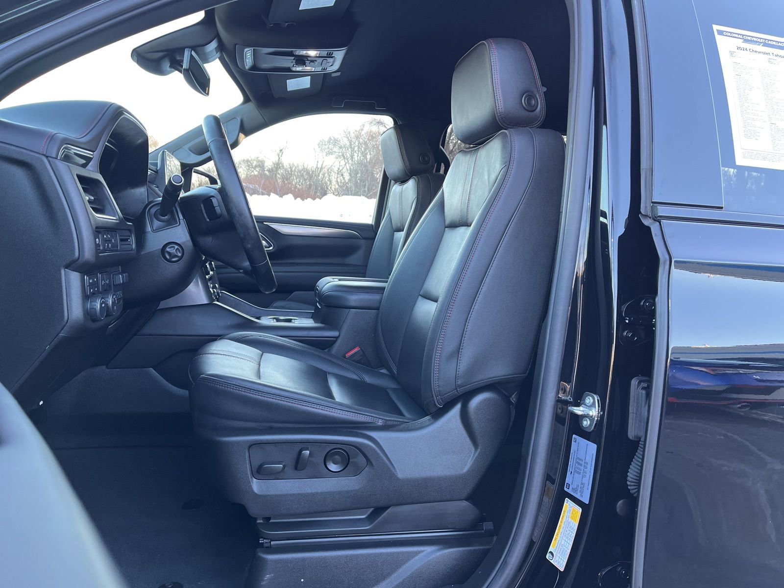 Certified 2024 Chevrolet Tahoe RST w/ Luxury Package image 13
