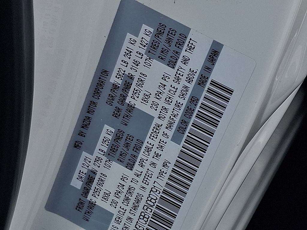 Used 2022 MAZDA CX-9 Sport AWD/4WD image 27