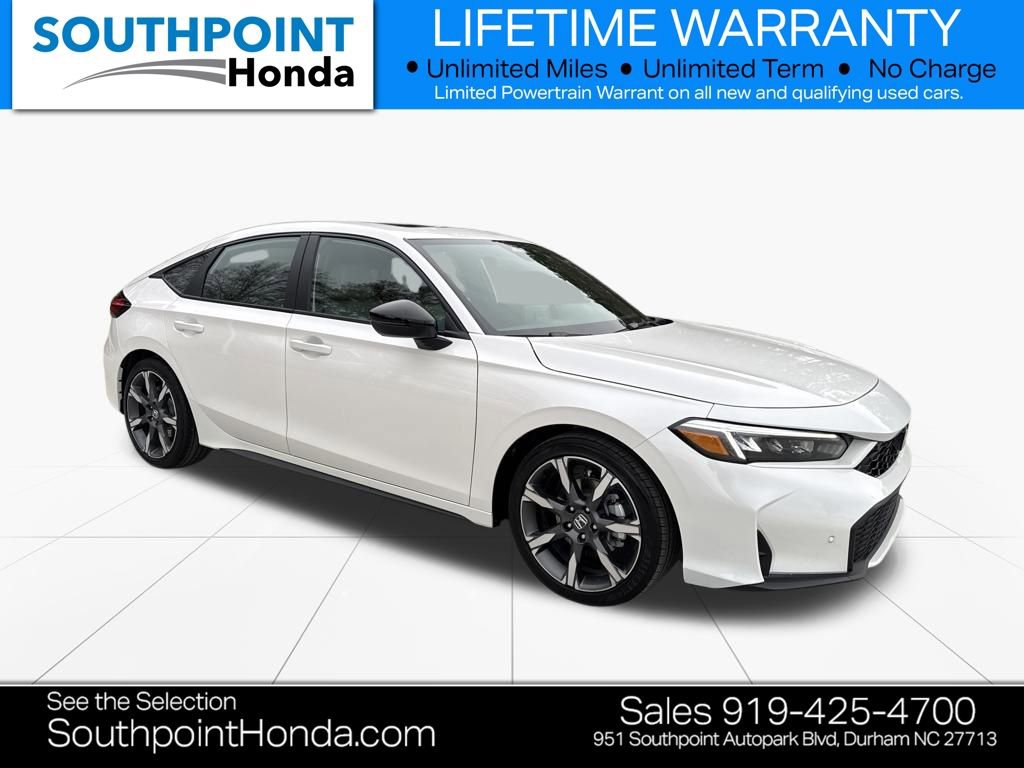 New 2026 Honda Civic Sport Touring