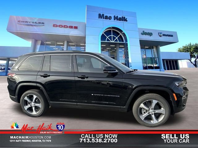 New 2024 Jeep Grand Cherokee Limited 4xe AWD/4WD image 1