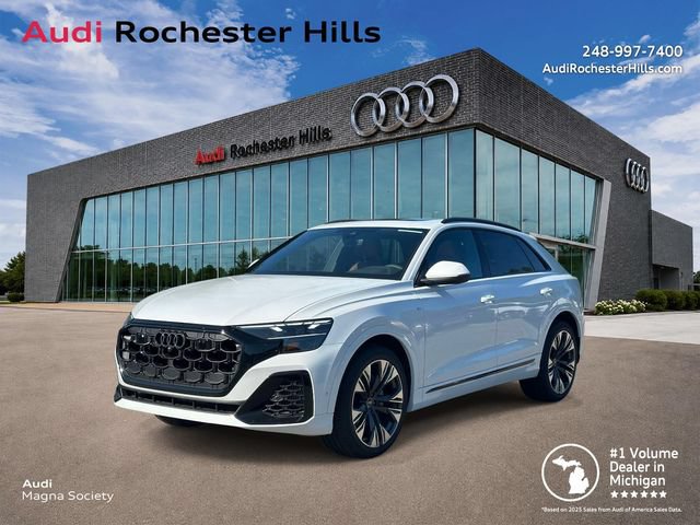 New 2026 Audi Q8 Premium Plus