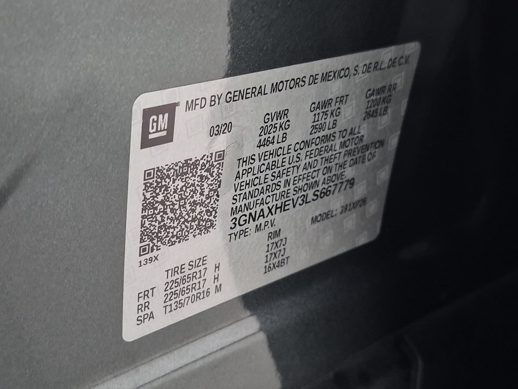 Used 2020 Chevrolet Equinox LS FWD image 41