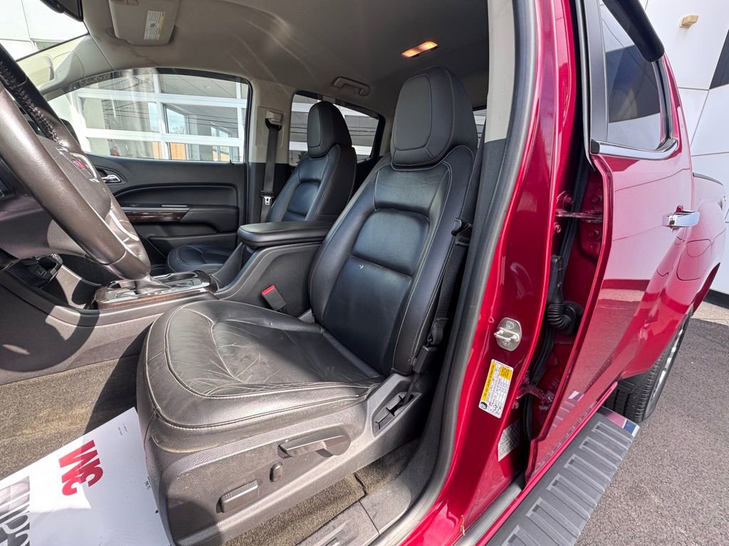 Used 2018 GMC Canyon SLT w/ Driver Alert Package image 10