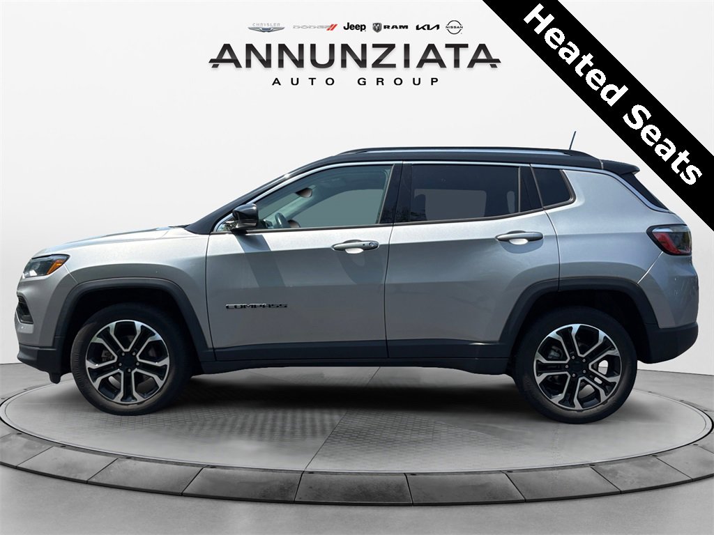 Certified 2022 Jeep Compass Limited image 2