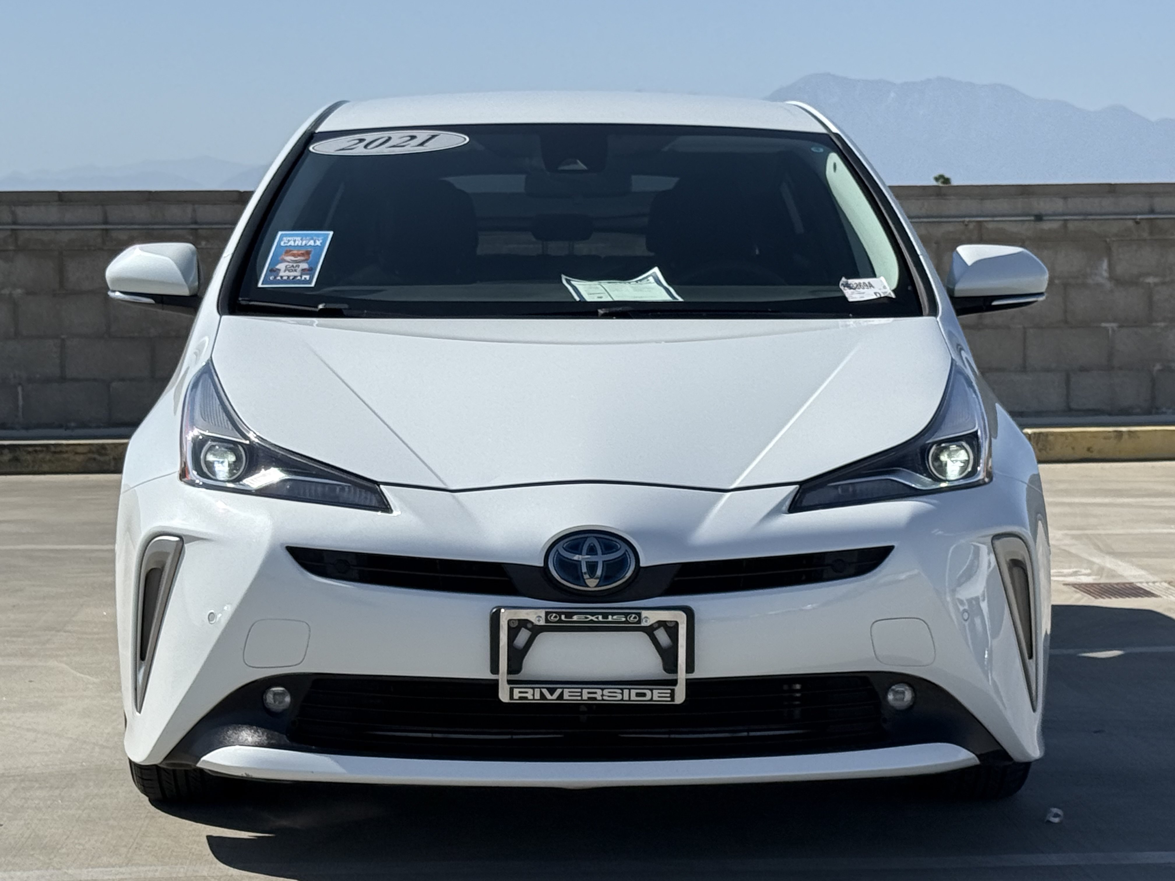 Used 2021 Toyota Prius LE w/ Carpet Mat Package (TMS) AWD/4WD image 6