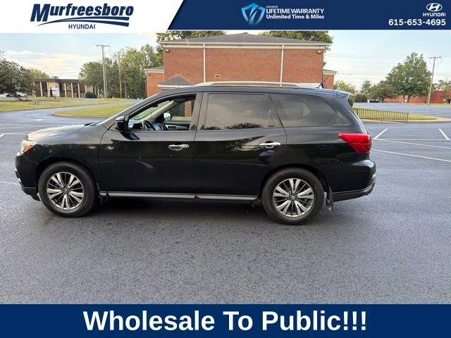 Used 2017 Nissan Pathfinder SL w/ SL Premium Package AWD/4WD image 6